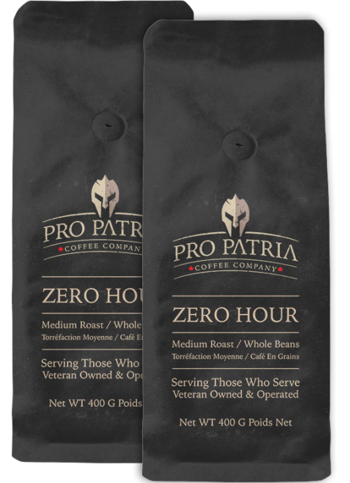 Pro Patria Coffee Bags